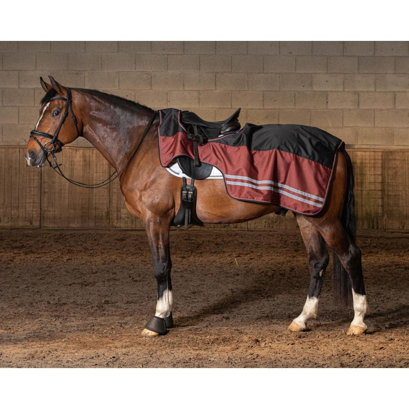 Harry's Horse Manta de ejercicio WI25 Fleece 0gr Impermeable Jet Black Harry's Horse Manta de ejercicio WI25 Fleece 0gr Impermeable Jet Black