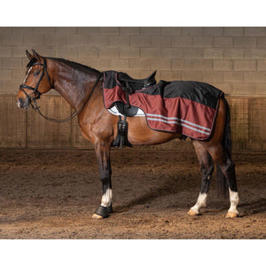Harry's Horse Manta de ejercicio WI25 Fleece 0gr Impermeable Jet Black