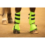Harry's Horse Protectores de piernas STOUT! Lime Lima