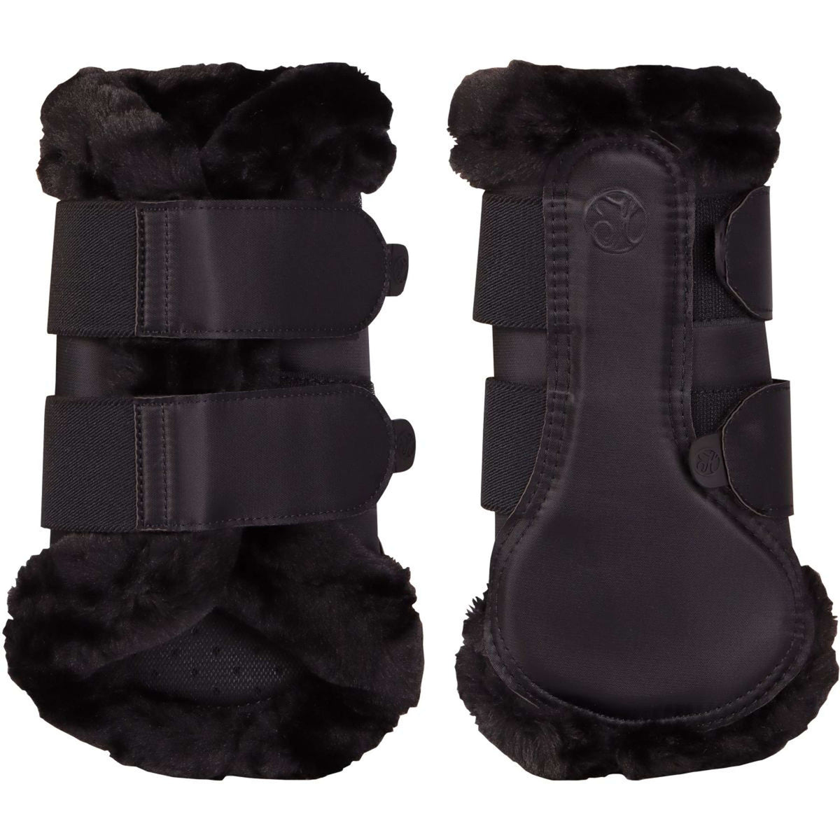Harry's Horse Protectores de piernas Anne Jet Black