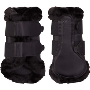 Harry's Horse Protectores de piernas Anne Jet Black