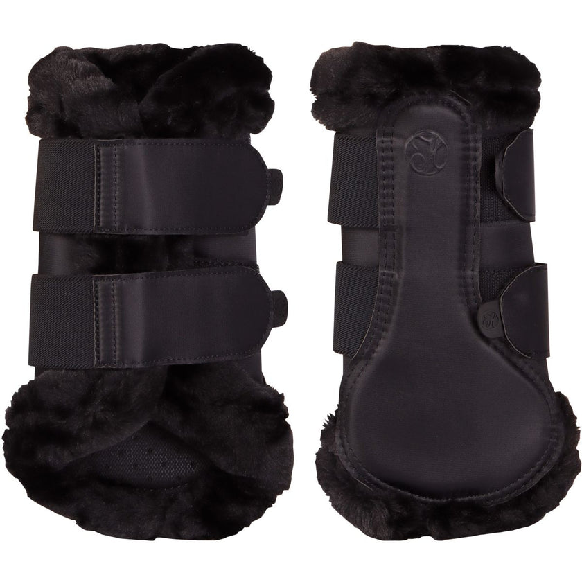 Harry's Horse Protectores de piernas Anne Jet Black