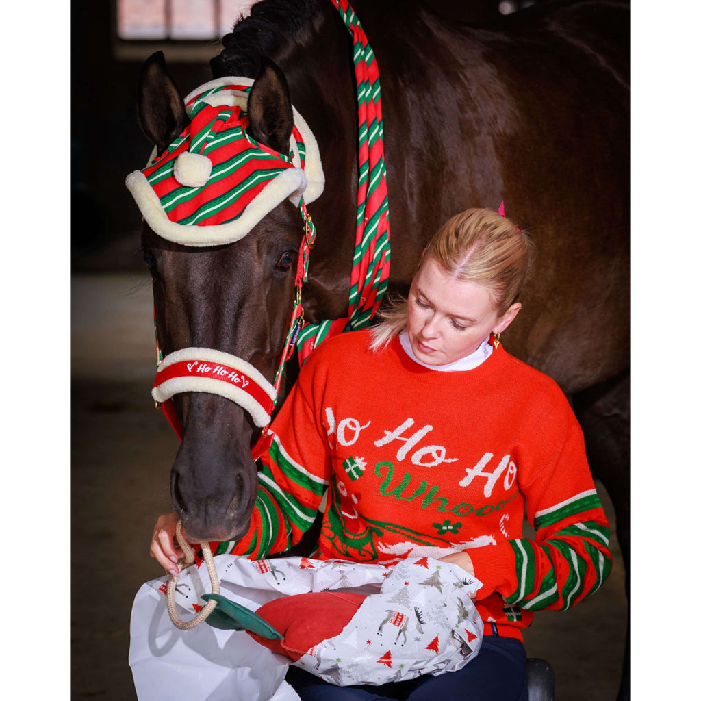 Harry's Horse Bufanda Christmas '26 Rojo