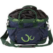 Harry's Horse Bolsa de Limpieza STOUT! Lime Relleno Navy