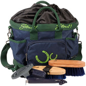 Harry's Horse Bolsa de Limpieza STOUT! Lime Relleno Navy