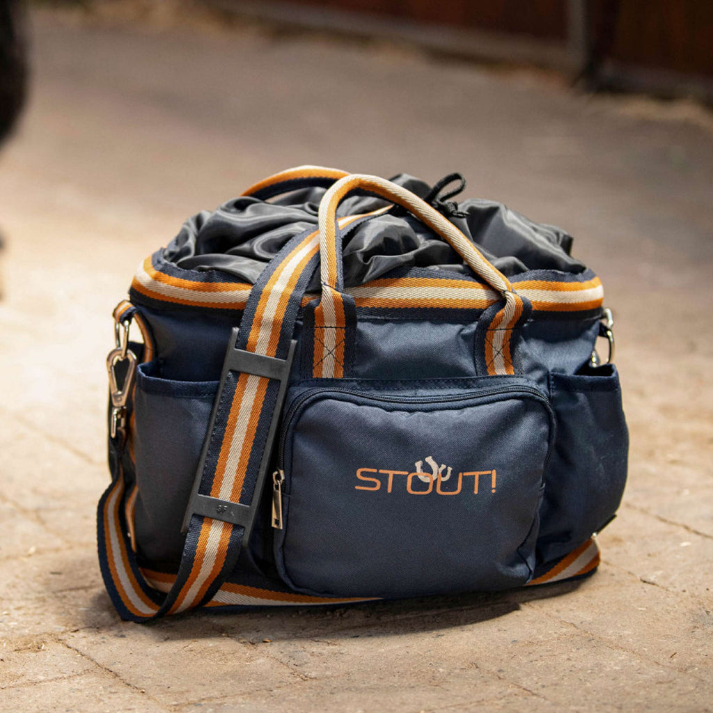 Harry's Horse Bolsa de Aseo para Caballos STOUT! Maverick Relleno Total Eclipse
