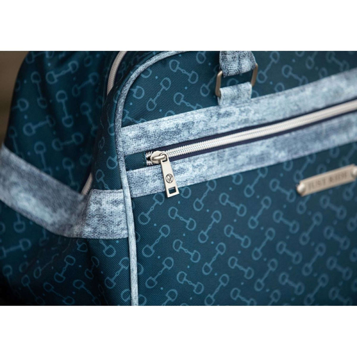 Harry's Horse Bolsa de Limpieza Just Ride Retro Navy