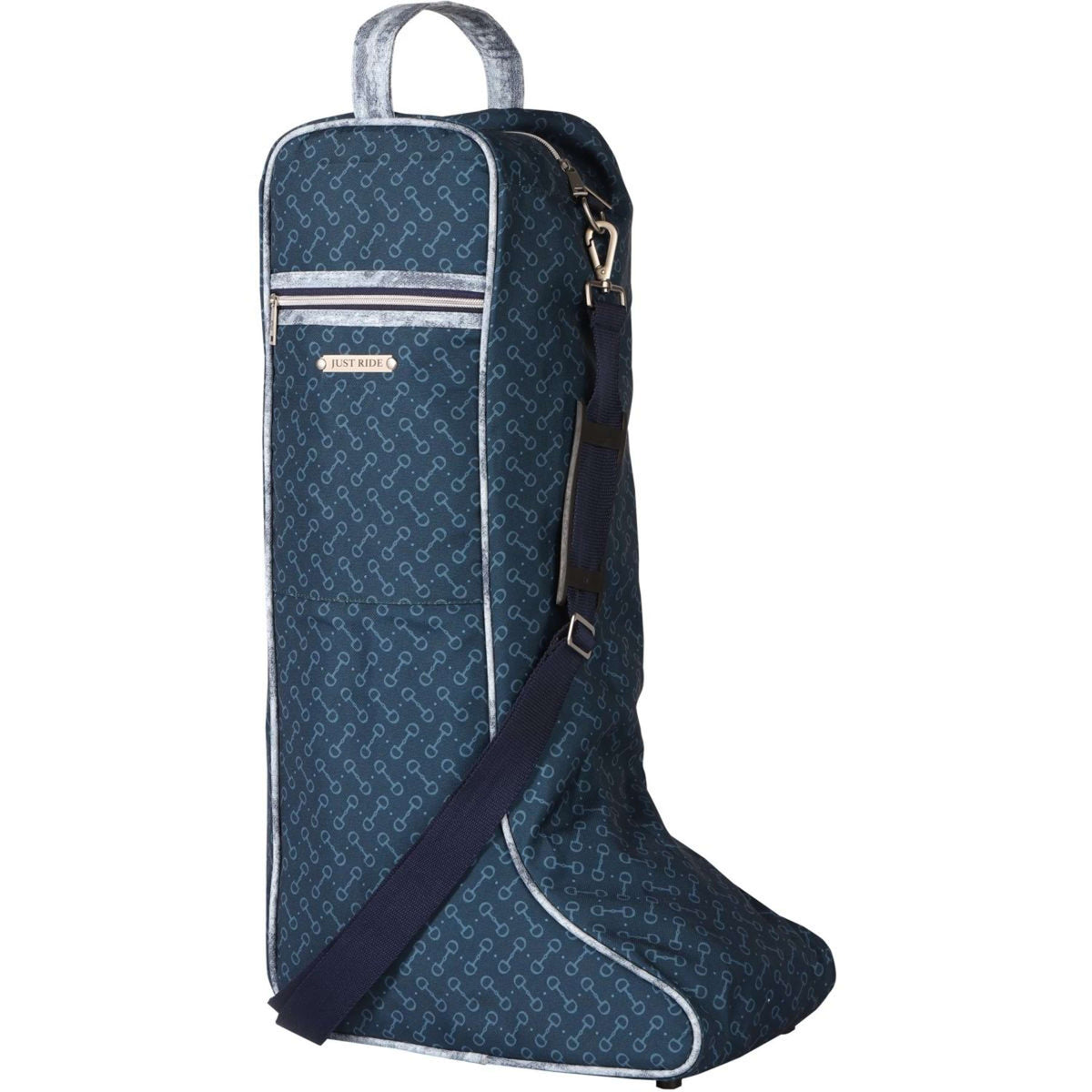 Harry's Horse Bolsa para Botas Just Ride Retro Navy
