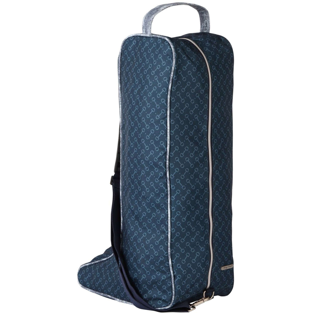 Harry's Horse Bolsa para Botas Just Ride Retro Navy