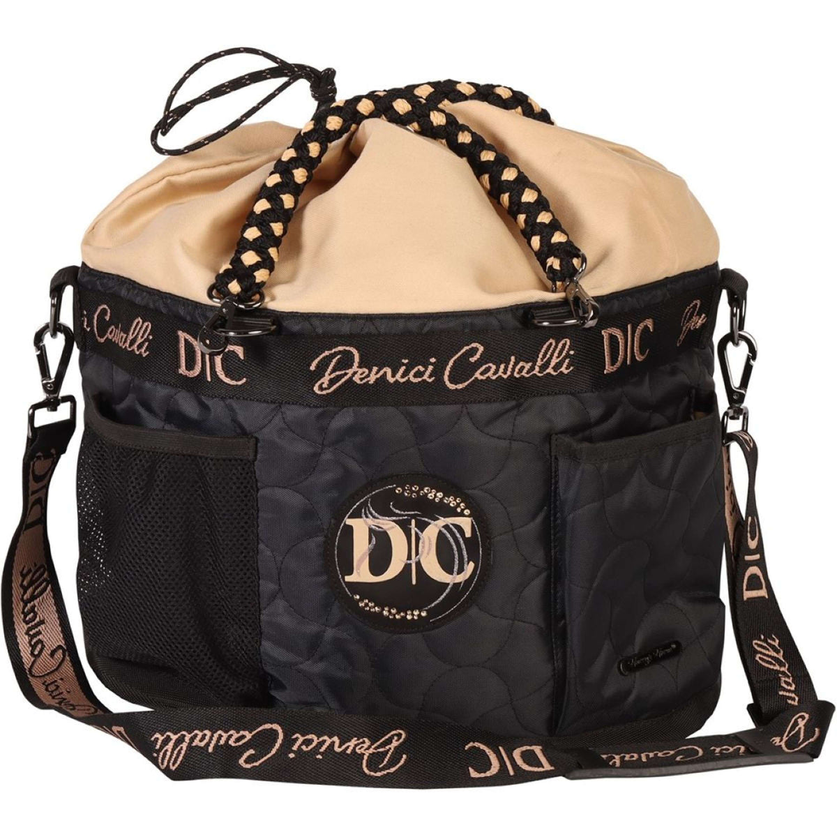 Harry's Horse Bolsa de Limpieza Denici Cavalli Stardust Negro