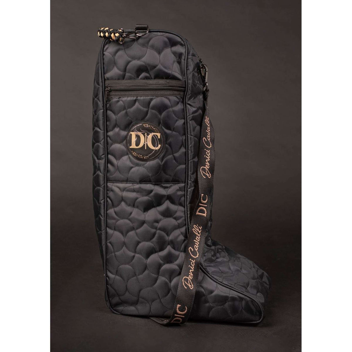 Harry's Horse Bolsa para Botas Denici Cavalli Stardust Negro