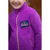 Harry's Horse Sudadera con capucha y cremallera Loulou Jaimy Bright Violet