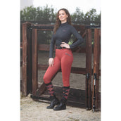 Harry's Horse Legging de Equitación Classy Dani Full Grip Spiced Apple