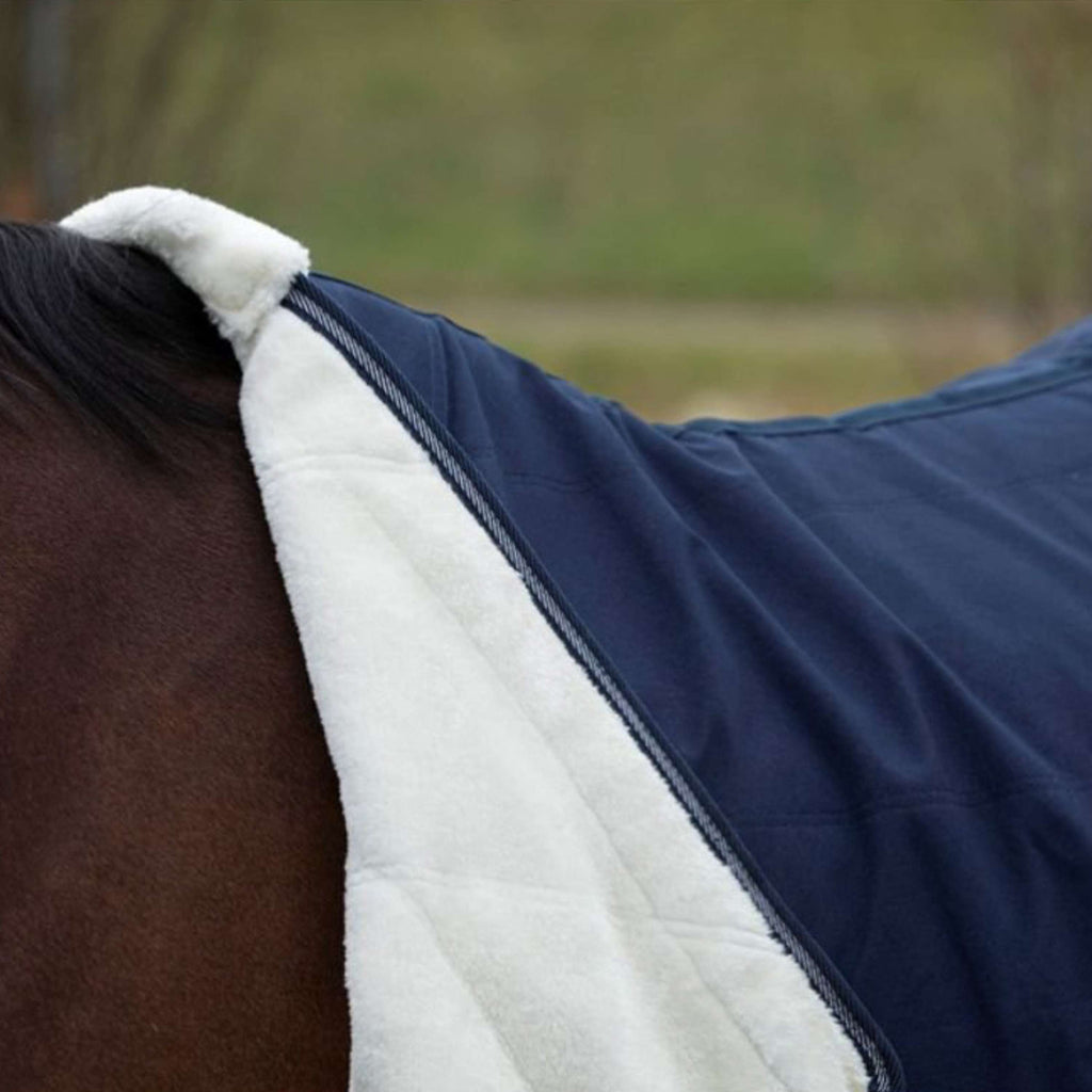 Harry's Horse Manta de Establo Highliner Boa Navy