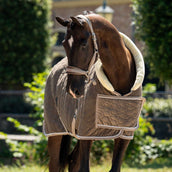 HB Ruitersport Manta de exhibición Special Peach Taupe