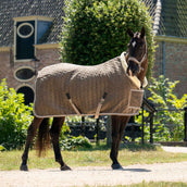 HB Ruitersport Manta de exhibición Special Peach Taupe