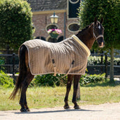 HB Ruitersport Manta de exhibición Special Peach Taupe