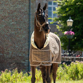 HB Ruitersport Manta de exhibición Special Peach Taupe