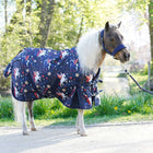 HB Alfombra de Exterior Little Sizes navy flying horse