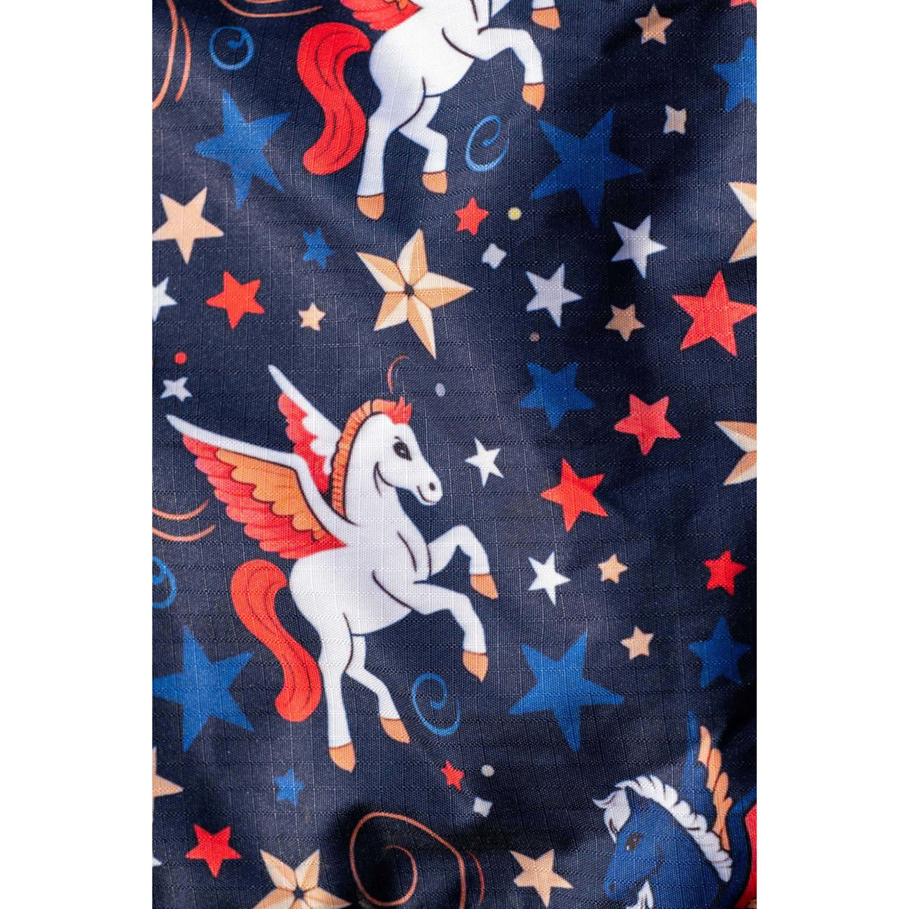 HB Alfombra de Exterior Little Sizes Navy Flying Horse