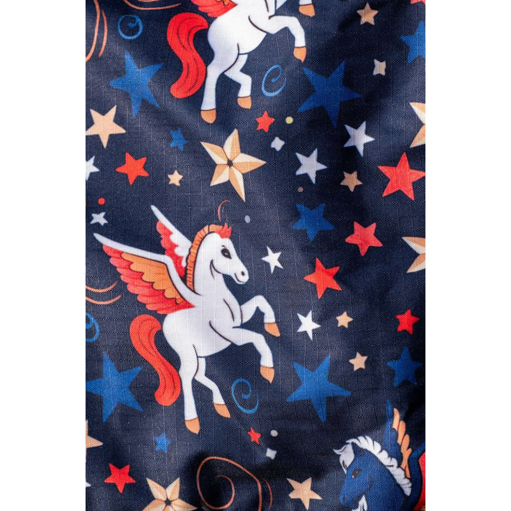 HB Alfombra de Exterior Little Sizes navy flying horse