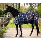 HB Alfombra de Exterior navy flying horse