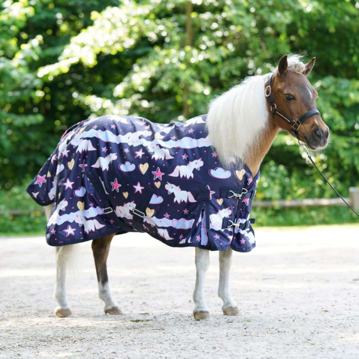 HB Ruitersport Alfombra de Exterior Harry and Hector 200g Unicorn Dream