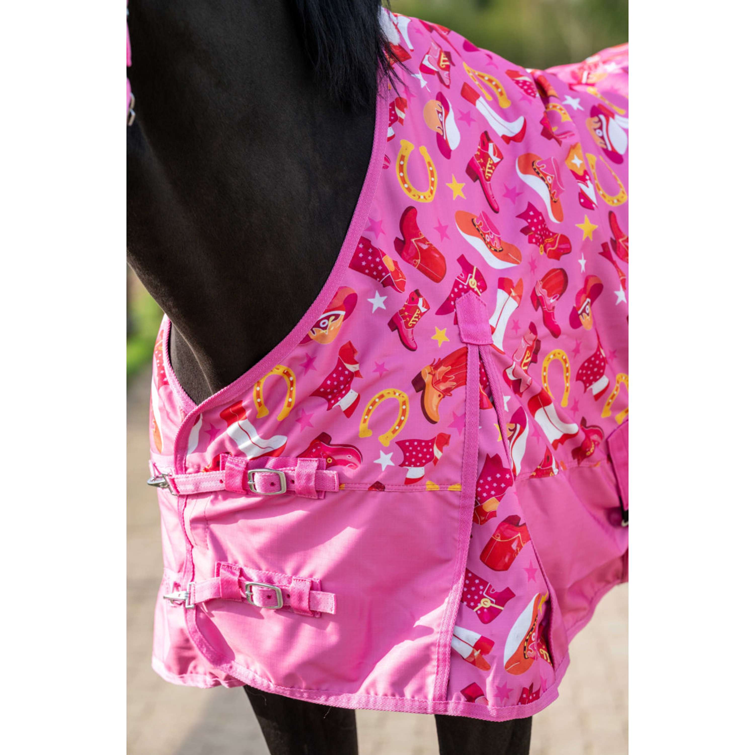 HB Alfombra de Exterior Prairie Pink by Sanne
