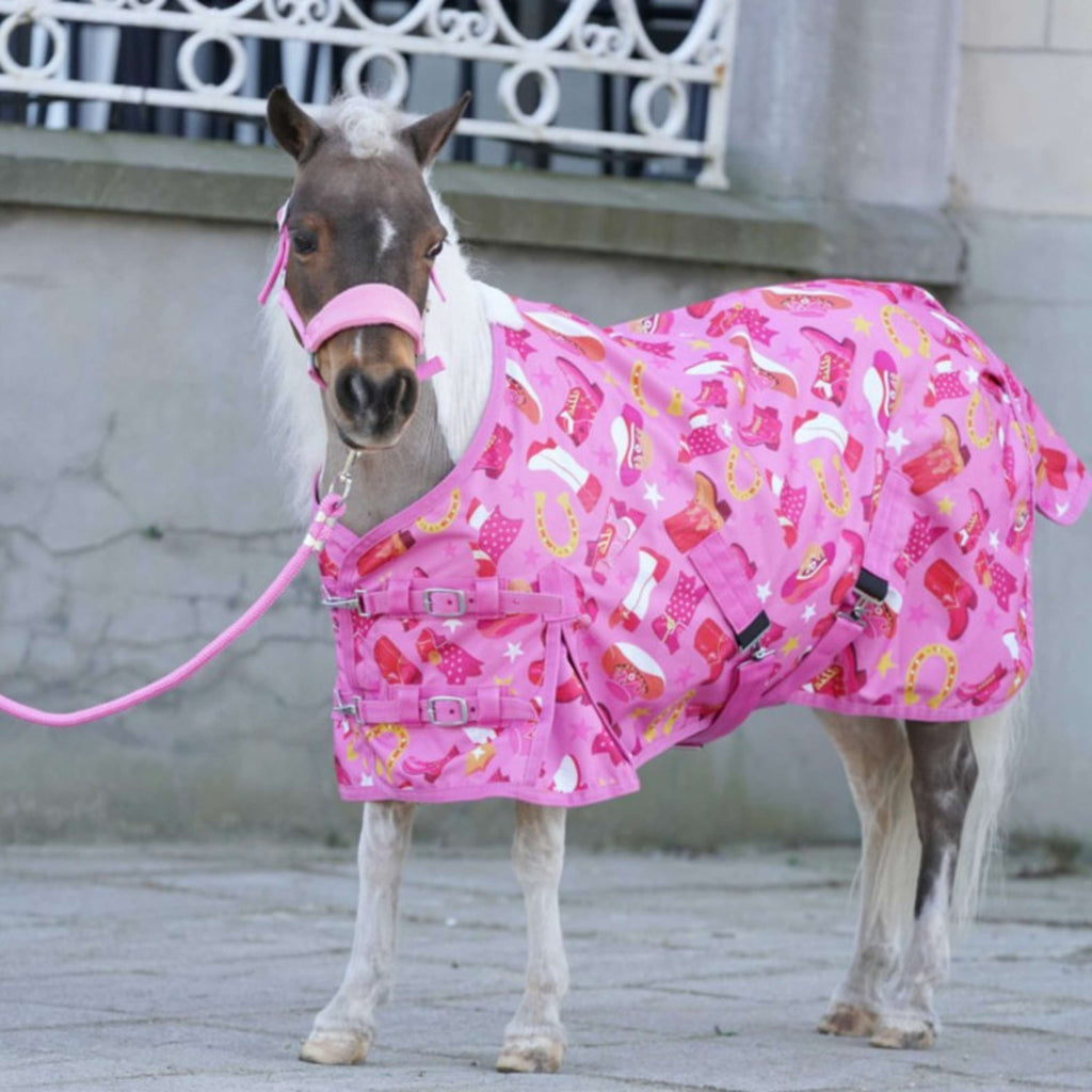 HB Alfombra de Exterior Little Sizes prairie pink by sanne