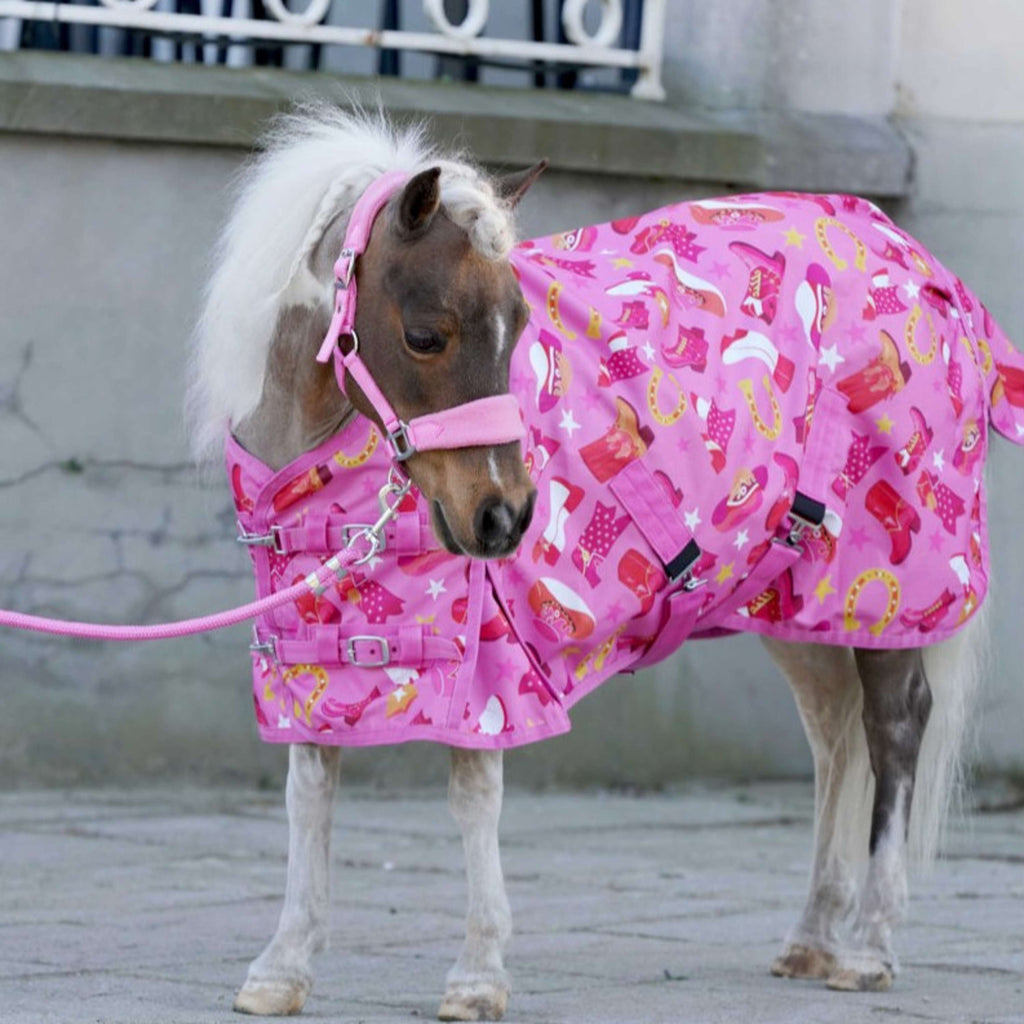 HB Alfombra de Exterior Little Sizes prairie pink by sanne
