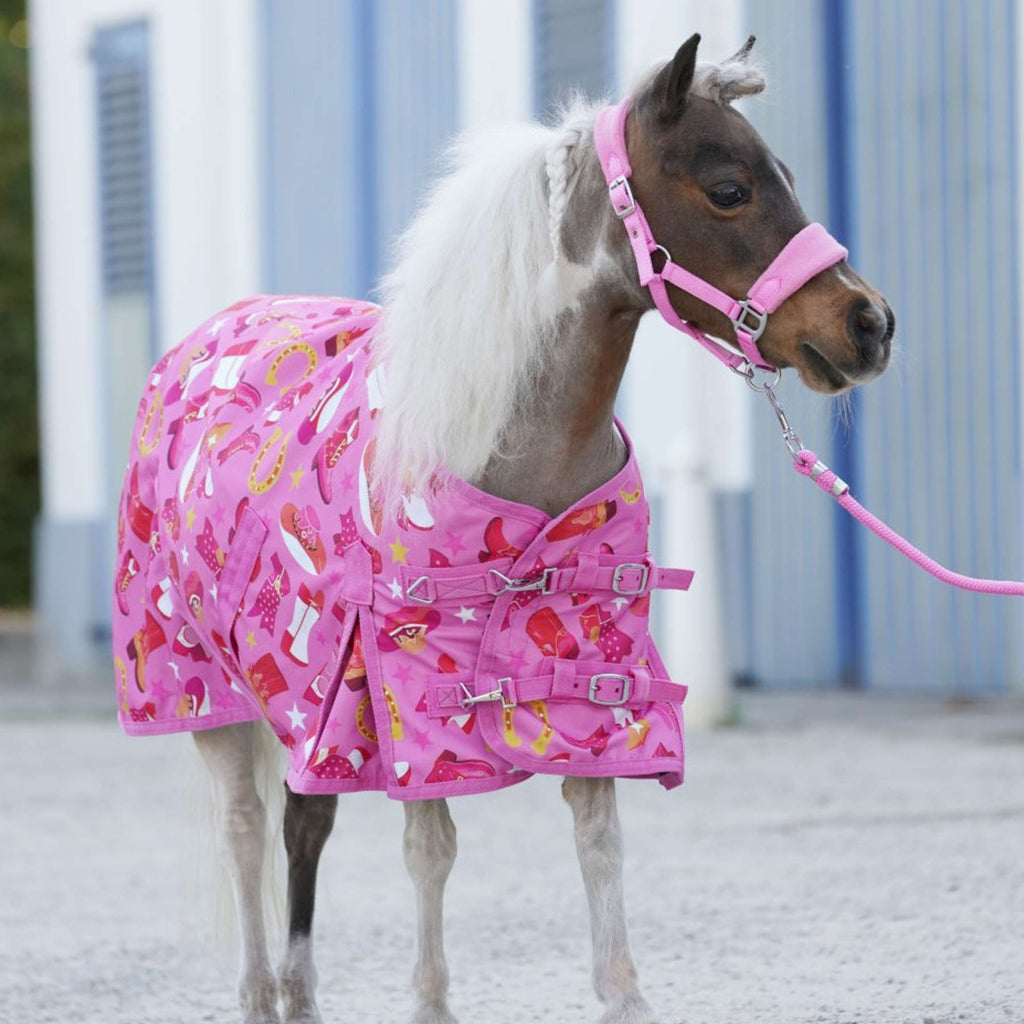 HB Alfombra de Exterior Little Sizes prairie pink by sanne