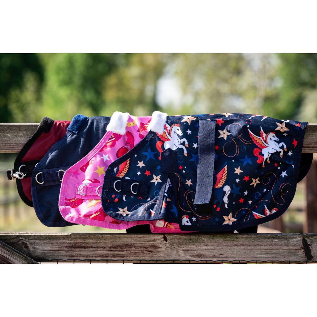 HB Manta para Potro Ukki prairie pink by sanne