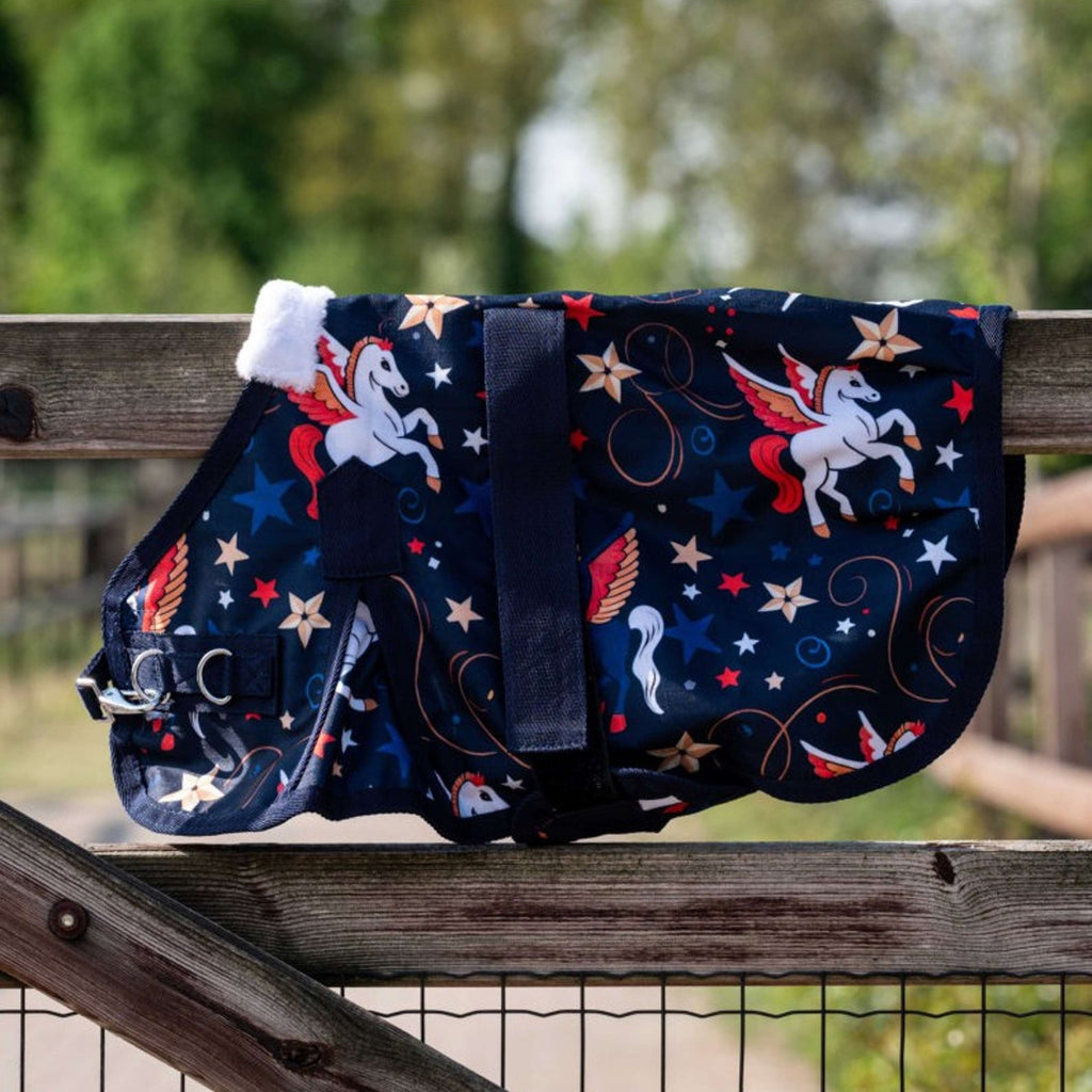 HB Manta para Potro Ukki navy flying horse