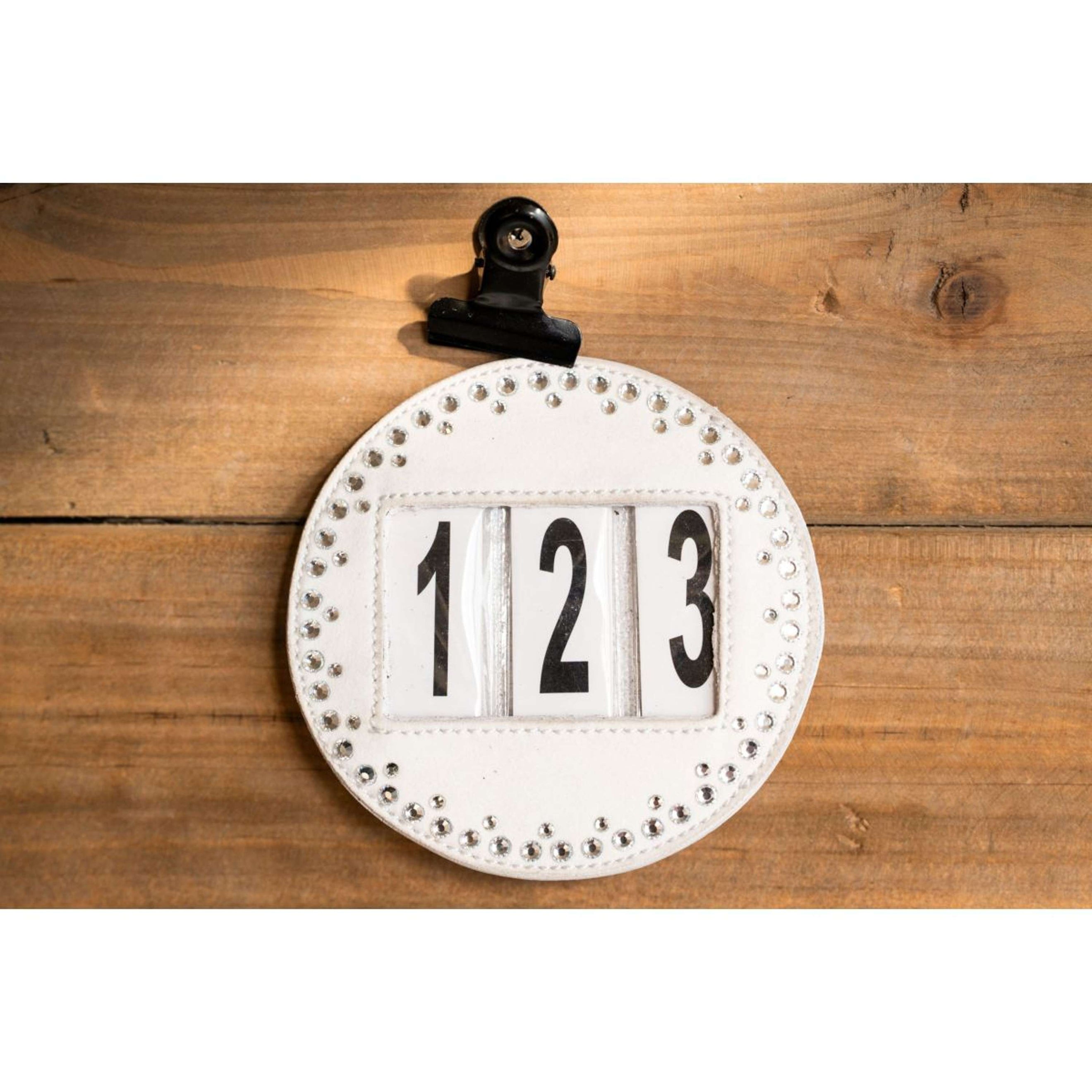 HB Números de Competición Hot Fix Blanco HB Números de Competición Hot Fix Blanco