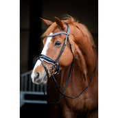 HB Brida Snowflake Negro/Blanco