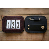 HB Números de Brida Showtime Glitter Burdeos