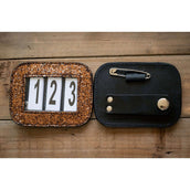 HB Ruitersport Números de Brida Showtime Glitter Cobre