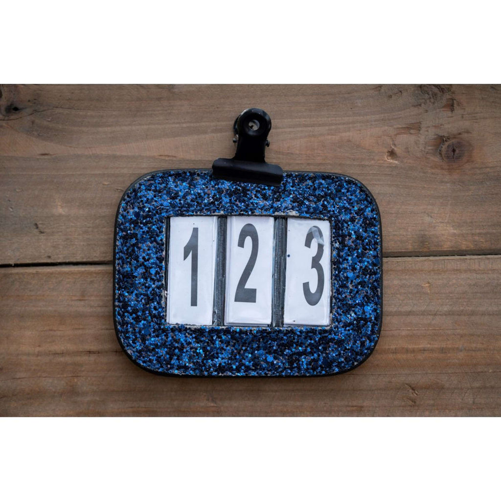 HB Números de Brida Showtime Glitter Navy