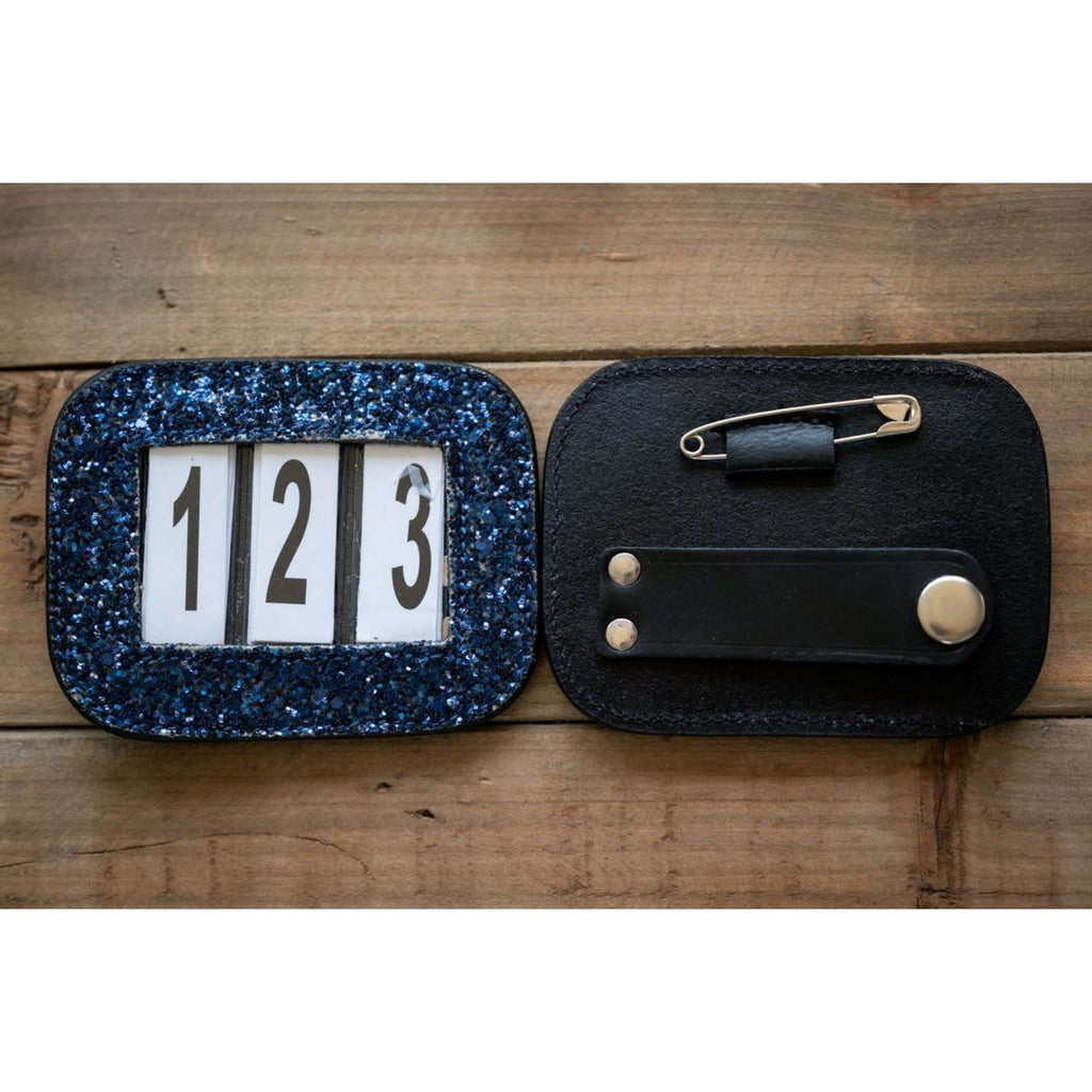HB Números de Brida Showtime Glitter Navy