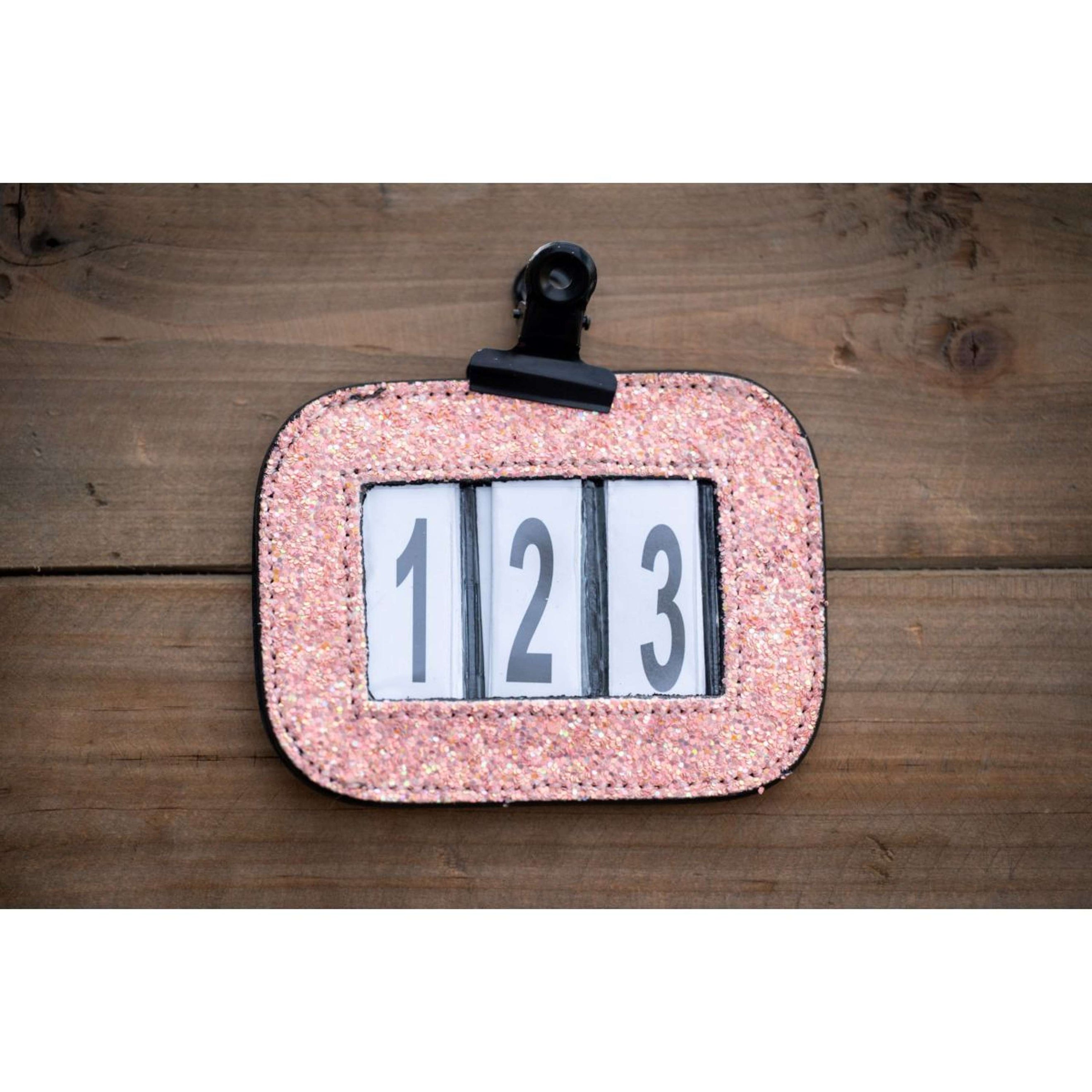 HB Números de Brida Showtime Glitter Rosa HB Números de Brida Showtime Glitter Rosa