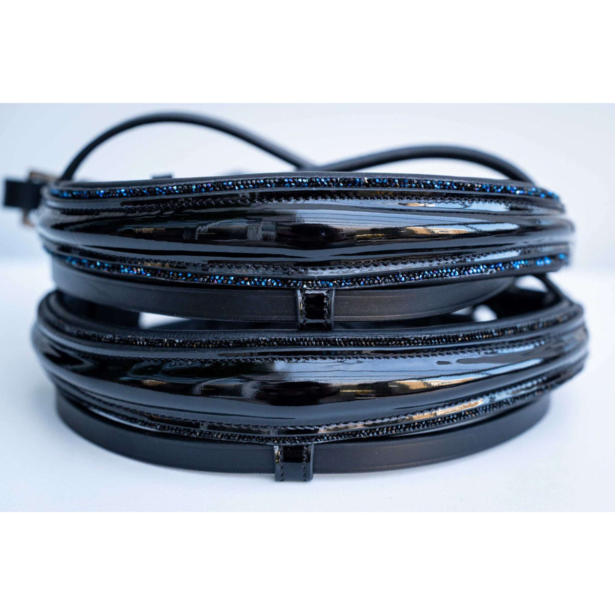 HB Cabezada Showtime Special Shape Negro/Negro Brillo