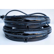 HB Cabezada Showtime Special Shape Negro/Negro Brillo