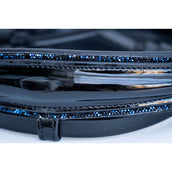 HB Cabezada Showtime Special Shape Negro/Azul Marino Brillo