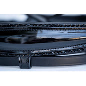 HB Cabezada Showtime Special Shape Negro/Negro Brillo