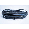 HB Cabezada Showtime Special Shape Negro/Negro Brillo