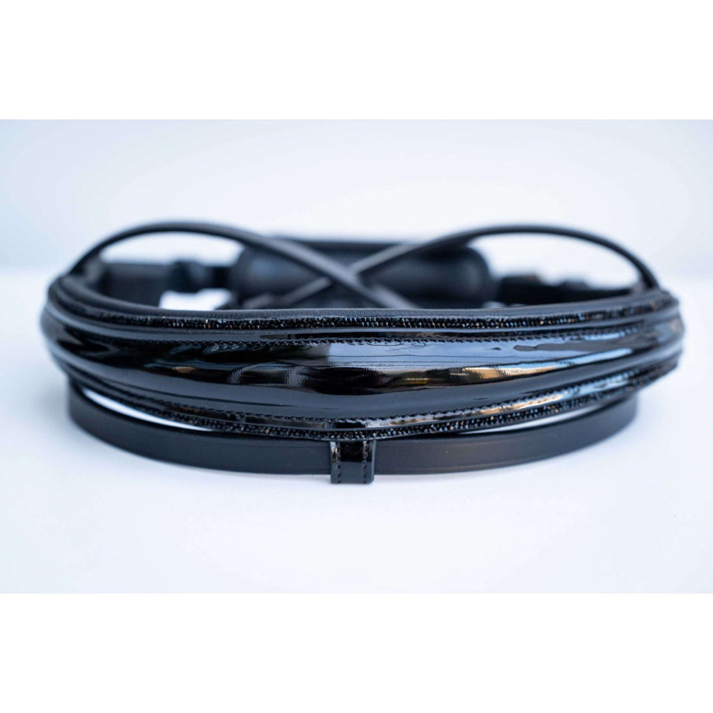 HB Cabezada Showtime Special Shape Negro/Negro Brillo
