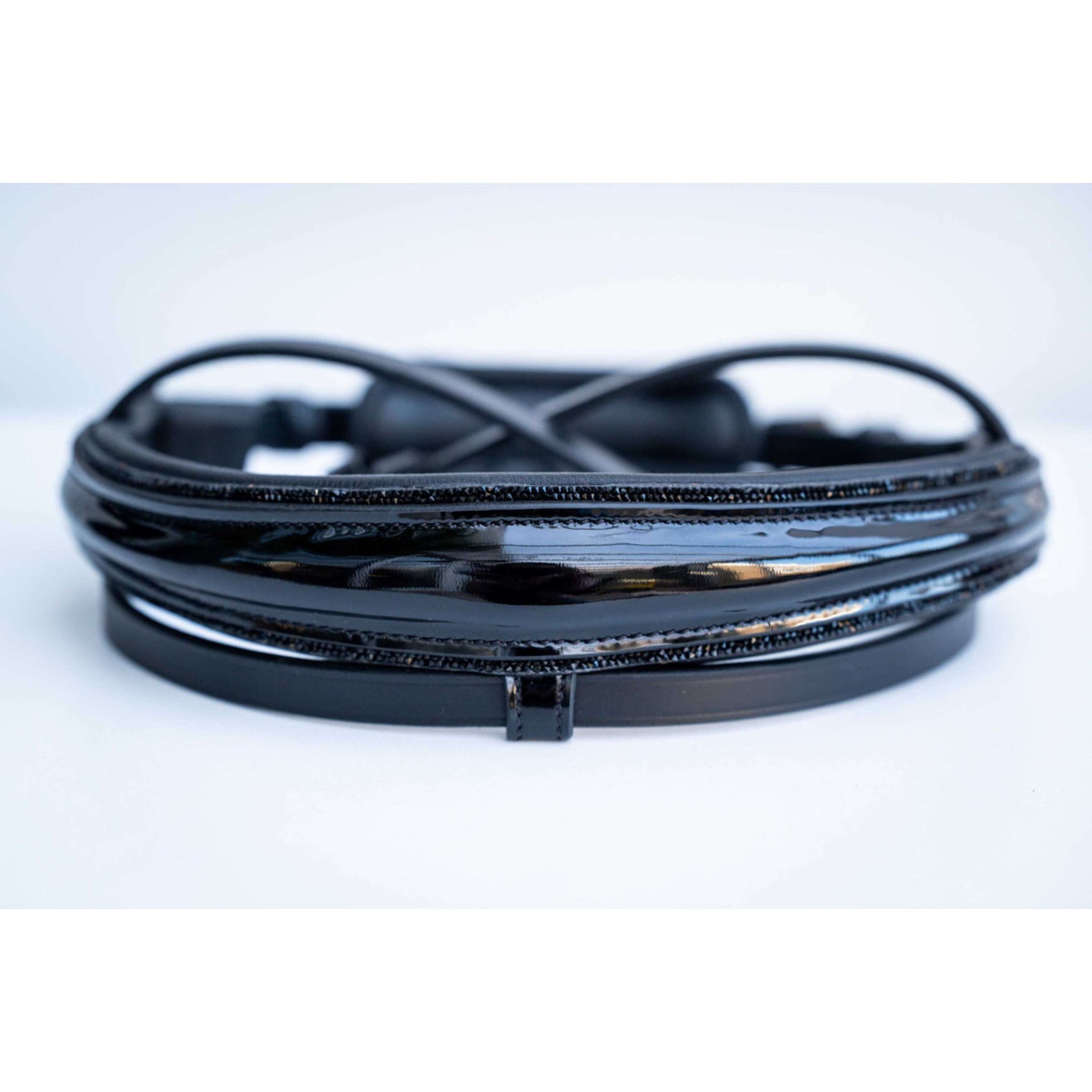 HB Cabezada Showtime Special Shape Negro/Negro Brillo