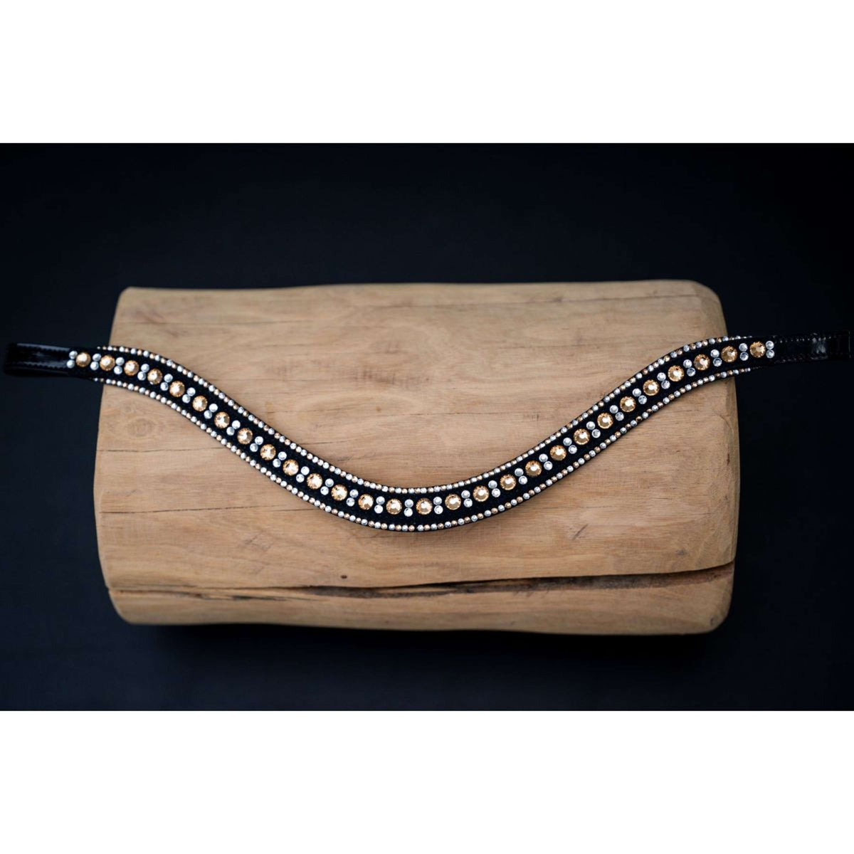 HB Frontal Showtime True Love Negro/Oro