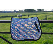 HB Ruitersport Mantilla Holografic Multicolor