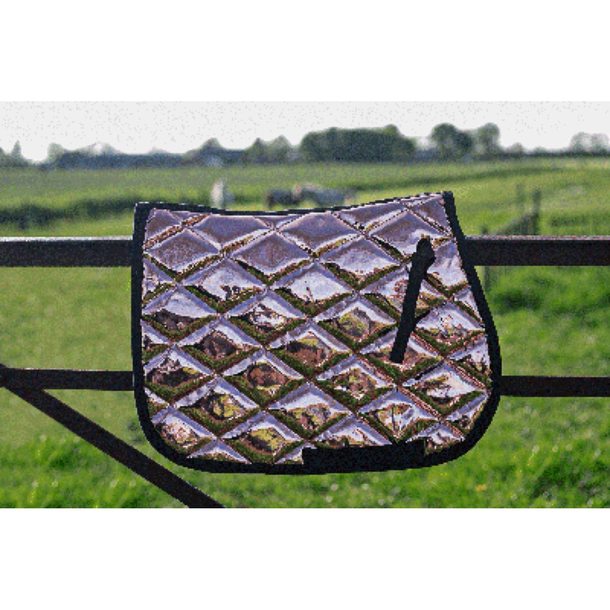 HB Mantilla Holografic Rose